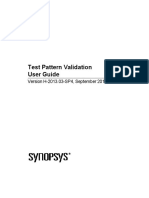 g5 - Tmax - Test - Pattern - Validation - User Guide PDF