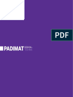 Catalogo Padimat Design Technic