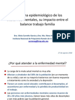 Panorama Trastornos Mentales