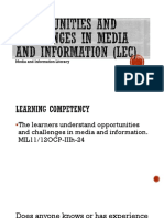15.1opportunities and Challenges in Media and Information Lec