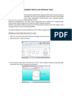 Menggambar Instalasi Dengan Visio