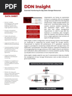 DDNStorage Insight Datasheet v4