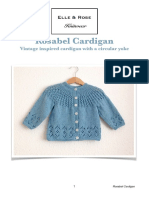 Rosabel Cardigan English