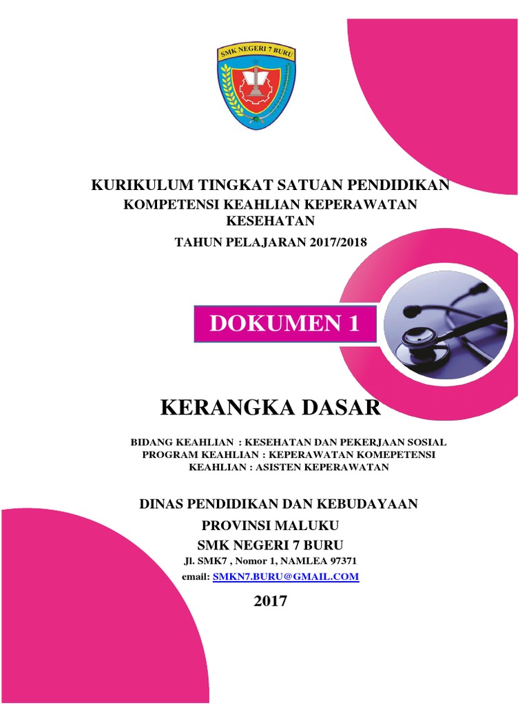 Dokumen 1 Kurikulum Keperawatan