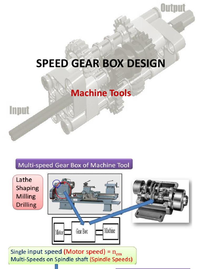 2.speed Gear Box Design PDF