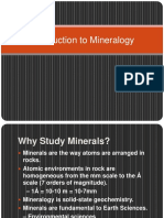 Introduction To Mineralogy