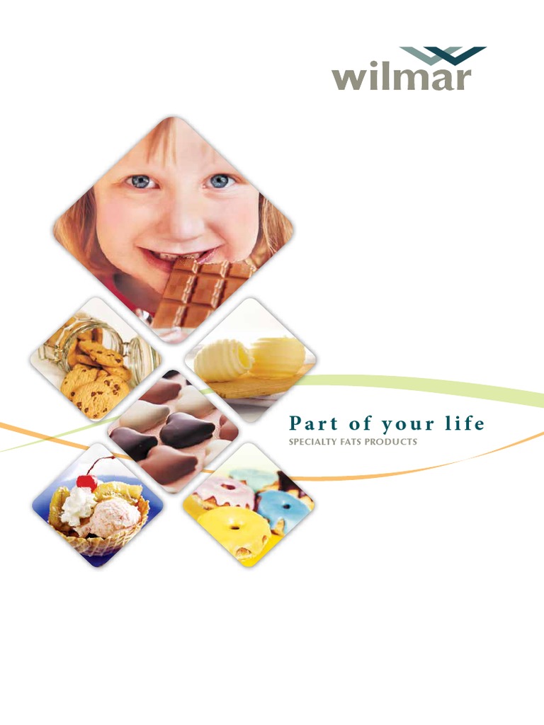 Wilmar Specialty Fats PDF Palm Oil Chocolate