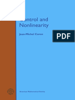 Control and Nonlinearity - Coron