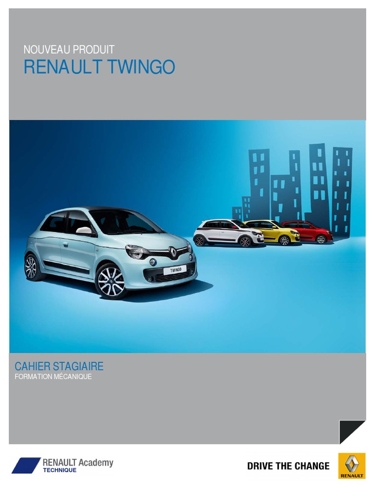 Renault Twingo: Nouveau Produit | PDF | Renault | Voitures