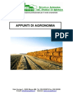 Agronomia Appunti PDF