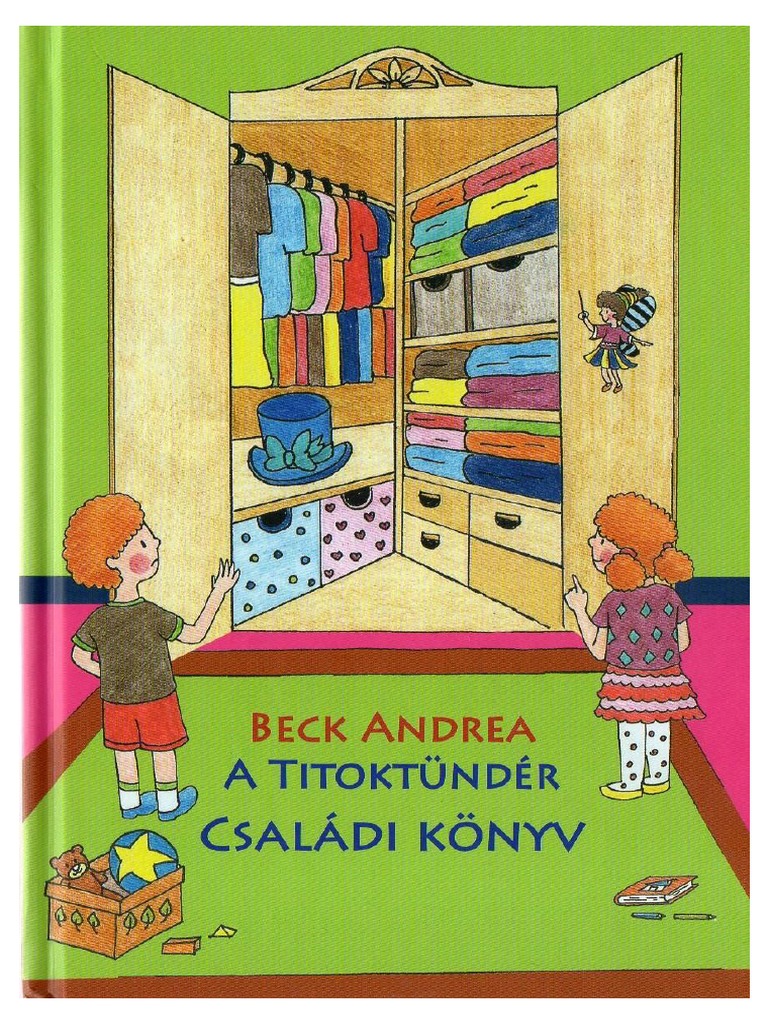 Bech Andrea: A Titoktündér Családi Könyv | PDF