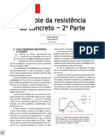 Controle Da Resistência Do Concreto - 2ª Parte