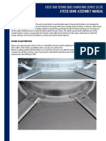 Ateco Dome Assembly Manual: Ateco Tank Technologies Engineering Service Co - LTD