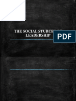 The Social Sturces of Leadership (Selasa)