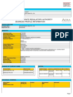 Biz Check: Business Profile Information Accounting and Corporate Regulatory Authority