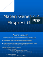 Materi Genetik Dan Ekspresi Gen_Kimia_2018