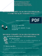 Medidas Terapêuticas e Comunicação Terapêutica (04!03!08)