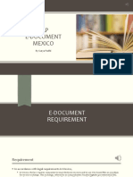 2019 SAP E-Document Mexico (E-Invoice + E-Payment)