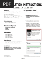 Mackie USB Driver Instructions PDF