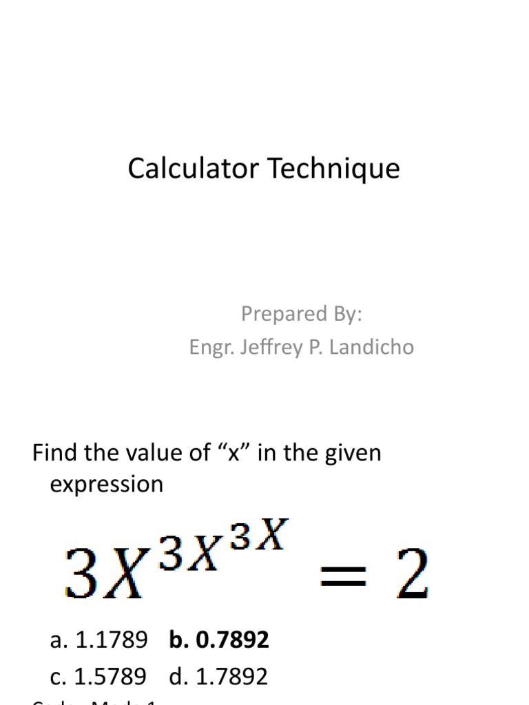 Find the value sale of x calculator
