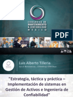 Estrategia Tactica y Practica Implementacion de Sistemas en Gestion de Activos Luis Alberto Tilleria