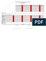 Presensi Kehadiran PTK LKP Qinthara 100% T.A 2019/2010: Nama: Mohamad Yanuar, S.T