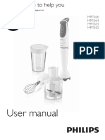 Manual Licuadora PDF
