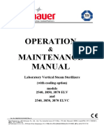 Operation Maintenance Manual