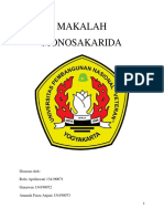 MAKALAH Monosakarida