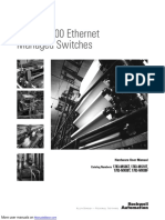 Stratix 8000 Ethernet 1783-Mx08t
