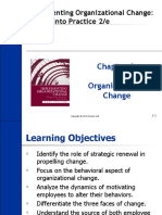 Implementing Organizational Change: Theory Into Practice 2/e