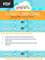 Cloud Computing: Panizal, Sevillena, Soberano, Villegas