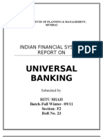 Universal Banking Final