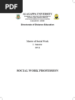 MSW 349 11 - Social Work Profession - PDF