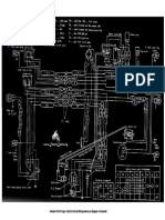 Honda C50M C 50 Electrical Wiring Harness Diagram Schematic