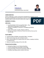 Mock CV