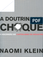 Naomi Klein - A Doutrina Do Choque PDF