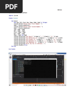 Rainere M Asaldo Bscs1A 1) Calculator Console Visual Basic: Imports Sub Dim As Integer