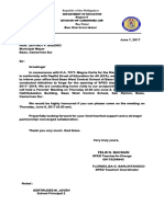 Request Letter To DepEd-Baao