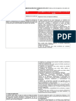 Parativo PROY-NOM-029-STPS-2011 Vs COLOMBIA