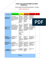 Rubricas para Evaluar Competencias