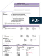 Format Self Assessment FKTP Perpanjangan DPP