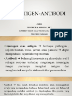 ANTIGEN-ANTIBODY