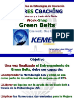 Work Shop Green Belts - Controlar