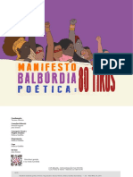 Manifesto Balbúrdia Poética