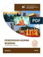 Pendidikan Agama Budha Untuk Kuliah