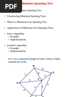 Minimum Spanning Tree