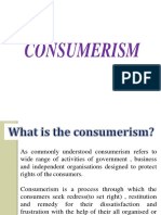 Consumerism