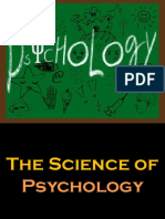 Chapter 1 A. Psychology