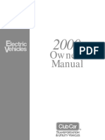 Owners Manual 2000 Electric Car Club